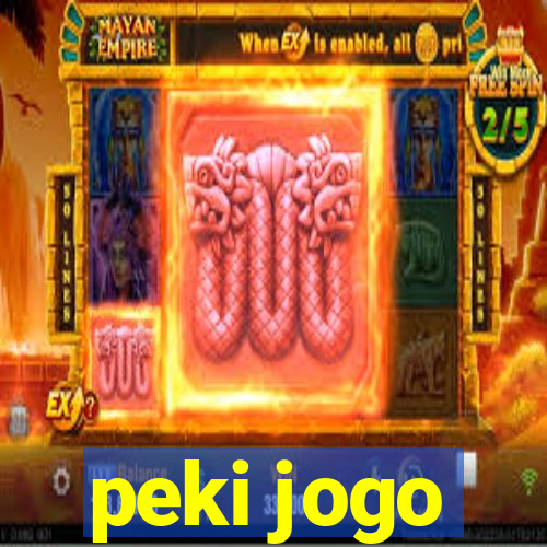 peki jogo